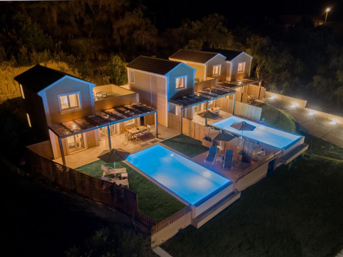 Reiki Villas Erikousa Ereikoussa Exterior photo