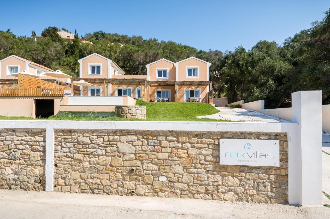 Reiki Villas Erikousa Ereikoussa Exterior photo